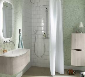 Комплект в ванную Burgbad Sinea 2.0, SFFP091/UHIC040/SIHT040
