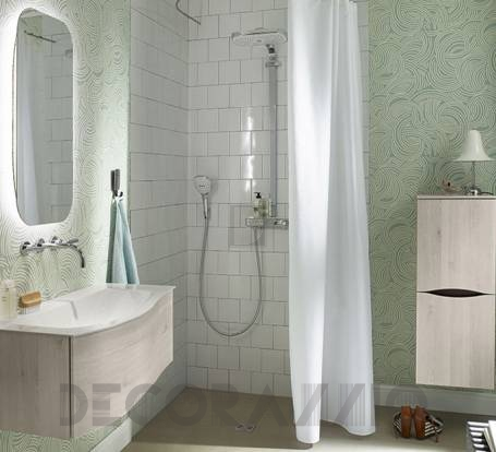 Комплект в ванную Burgbad Sinea 2.0 - SFFP091/UHIC040/SIHT040