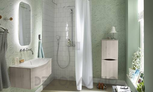 Комплект в ванную Burgbad Sinea 2.0 - SFFP091/UHIC040/SIHT040