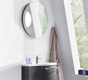 Комплект в ванную Burgbad Sinea 1.0, WTU065E/LS0651