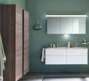 Комплект в ванную Burgbad Essento, SEKP135/HSGX040/SEEY134