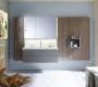 Комплект в ванную Burgbad cconceptwall - HSEC040/SPEW120/SEQC120