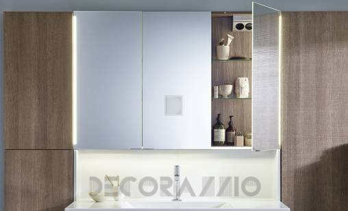 Комплект в ванную Burgbad cconceptwall - HSEC040/SPEW120/SEQC120