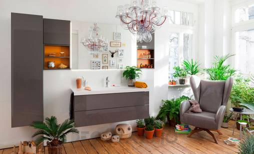 Комплект в ванную Burgbad cconceptwall - SEQO120/HSDY040/SPEW120