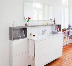 Комплект в ванную Burgbad cconceptwall, SEQE120/SIGQ120