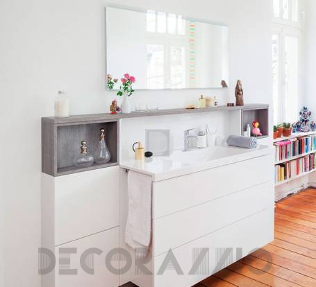 Комплект в ванную Burgbad cconceptwall - SEQE120/SIGQ120