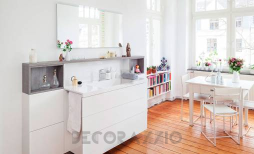 Комплект в ванную Burgbad cconceptwall - SEQE120/SIGQ120
