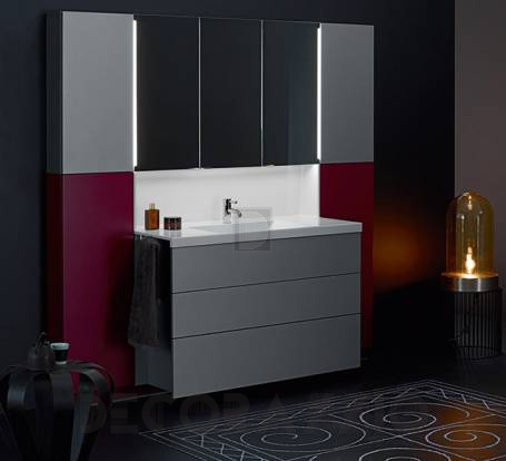 Комплект в ванную Burgbad cconceptwall - SEQE120/SPES120