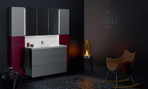 Комплект в ванную Burgbad cconceptwall - SEQE120/SPES120