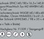 Комплект в ванную Burgbad Diago - MWBN140/HSW4580/SPHC140