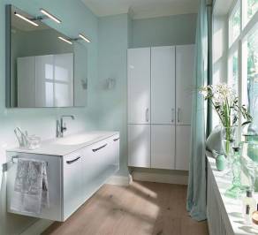 Комплект в ванную Burgbad Echo, GWAY142/HS3020/SIFL140