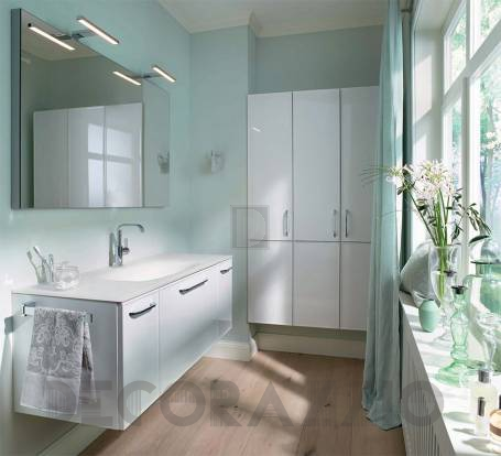 Комплект в ванную Burgbad Echo - GWAY142/HS3020/SIFL140