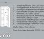 Комплект в ванную Burgbad Diago - MBA0030/HSHD040/SIFM120