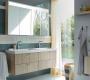 Комплект в ванную Burgbad Aquo - HHAA005/SEMQ133/SPIC130