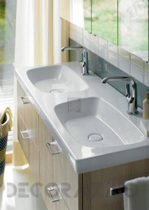 Комплект в ванную Burgbad Aquo - HHAA005/SEMQ133/SPIC130