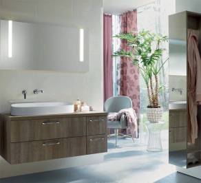 Комплект в ванную Burgbad Diago, SPDI030/MBA0060/SIGK120