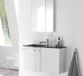 Комплект в ванную Burgbad Sinea 1.0, SELM065/LS0451