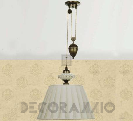 Светильник  потолочный подвесной (Люстра) Jago I Romantici Porcellana  - RPD 12A50