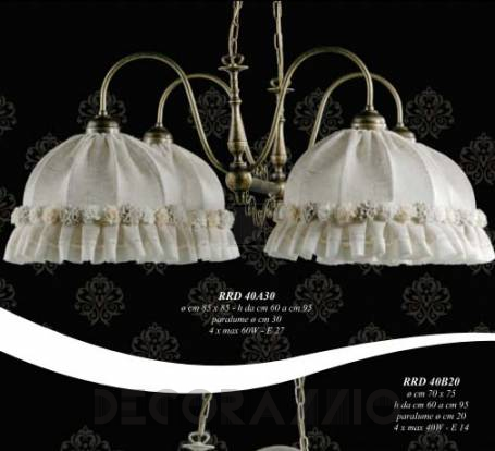 Светильник потолочный подвесной (Люстра) Jago I Romantici Rose - RRD 40A30