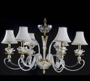 Светильник  потолочный подвесной (Люстра) Jago Flower, NCS 140 Oro