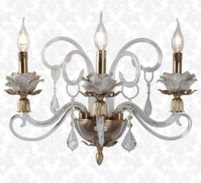 Светильник  настенный накладной (Бра) Jago Flower, NCA 307 Oro