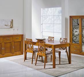 Комплект в столовую Modenese Gastone Contemporary, mg-drs-01