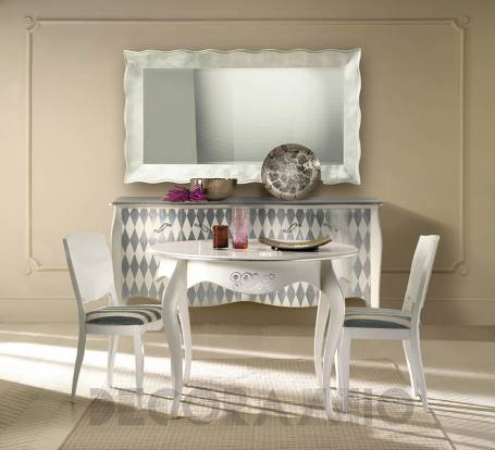 Комплект в столовую Modenese Gastone Contemporary - mg-drs-02-white