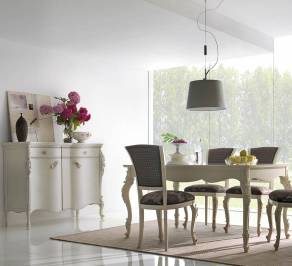 Комплект в столовую Modenese Gastone Contemporary, mg-drs-04