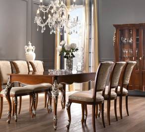 Комплект в столовую Modenese Gastone Contemporary, mg-drs-05-2
