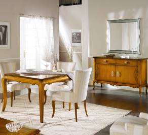 Комплект в столовую Modenese Gastone Contemporary, mg-drs-06-2