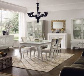 Комплект в столовую Modenese Gastone Contemporary, mg-drs-08