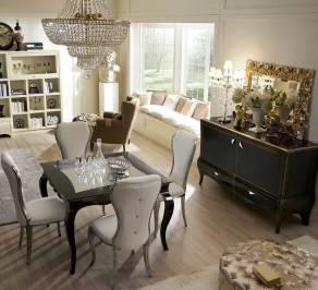 Комплект в столовую Modenese Gastone Contemporary, mg-drs-10