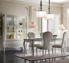 Комплект в столовую Modenese Gastone Contemporary, mg-drs-11-1