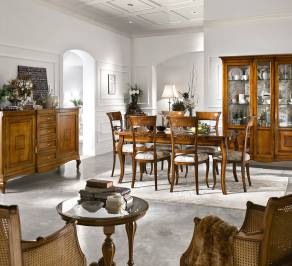 Комплект в столовую Modenese Gastone Contemporary, mg-drs-12-4