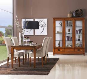 Комплект в столовую Modenese Gastone Contemporary, mg-drs-15