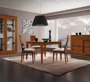 Комплект в столовую Modenese Gastone Contemporary, mg-drs-16-1