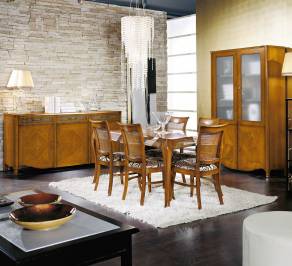 Комплект в столовую Modenese Gastone Contemporary, mg-drs-17