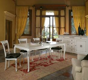 Комплект в столовую Modenese Gastone Contemporary, mg-drs-18