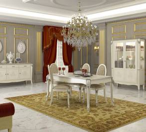 Комплект в столовую Modenese Gastone Contemporary, mg-drs-19