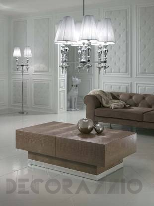 Кофейный, журнальный столик DV Home Cayman - Cayman CT1_140