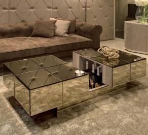 Кофейный, журнальный столик DV Home Envy, Envy_BM