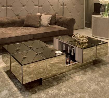 Кофейный, журнальный столик