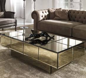 Кофейный, журнальный столик DV Home Envy, Envy_D