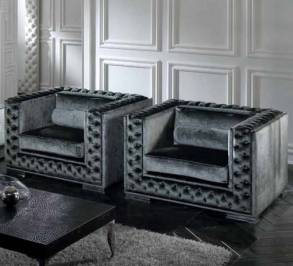 Кресло DV Home Velvet, Velvet_Ach