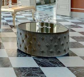 Кофейный, журнальный столик DV Home Velvet, Velvet_CT