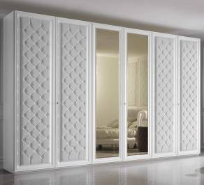Шкаф гардеробный DV Home Vogue, Vogue_W