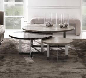 Кофейный, журнальный столик DV Home Byron, Byron CT_38