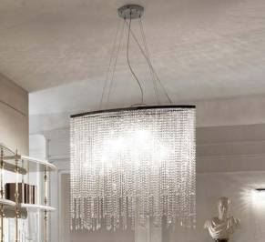 Светильник  потолочный подвесной (Люстра) DV Home Conrad, Conrad_P