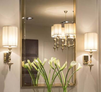 Светильник  настенный накладной (Бра)