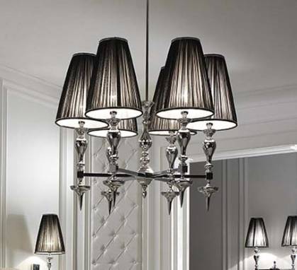 Светильник  потолочный подвесной (Люстра)